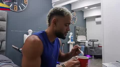 Snapshot of emilio_brandon chatting on 07-17-26, 10:55 Emilio online show from 07-17-26, 10:55