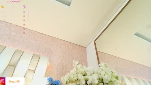 Snapshot of emily_hill___ chatting on 03-11-25, 01:05 EMILY Monday 5-2 am From Tuesday to Friday5-1 am Colombia time online show from 03-11-25, 01:05