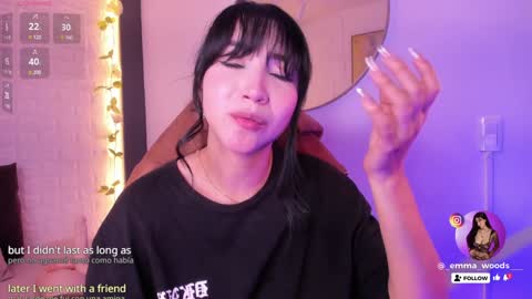 Snapshot of emma_woods__ chatting on 12-26-24, 03:20 emma_woods__ online show from 12-26-24, 03:20