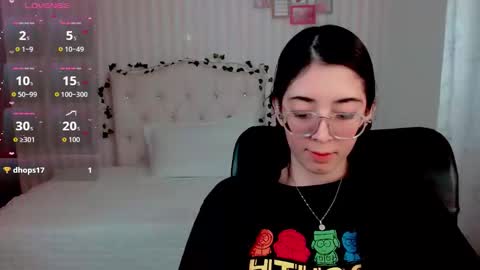 Snapshot of emmalove_doll chatting on 03-19-26, 12:36 Emmas Room online show from 03-19-26, 12:36