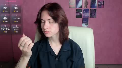 Snapshot of emmi_rossum chatting on 07-19-26, 05:11 Emmi online show from 07-19-26, 05:11