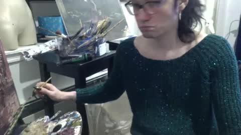 Snapshot of empusalamia chatting on 01-27-25, 10:16 empusalamia online show from 01-27-25, 10:16