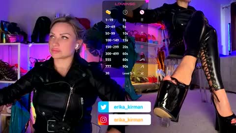 Erika      online show from 11-19-25, 11:54