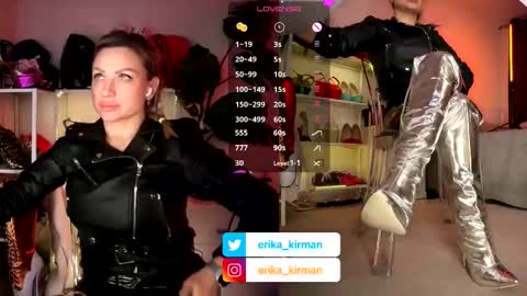 Erika      online show from 01-10-26, 03:14