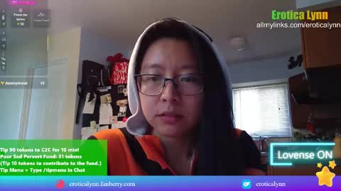 Lynn   online show from 03-10-25, 06:23