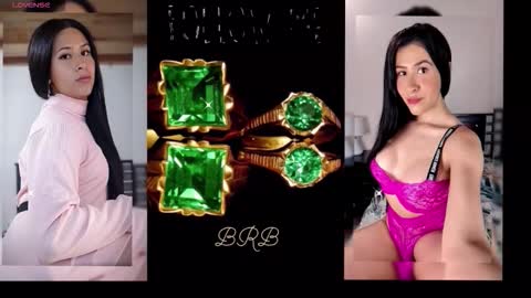 K E Y R A  independent model  online show from 02-27-26, 11:54