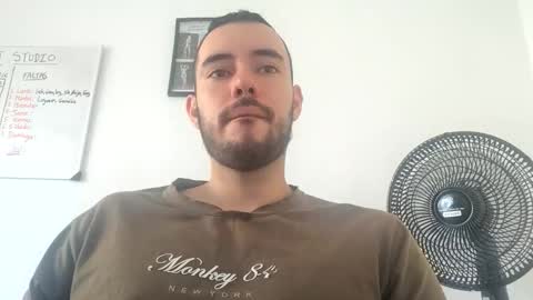 Esteban Reyes  independent model online show from 12-19-25, 02:35