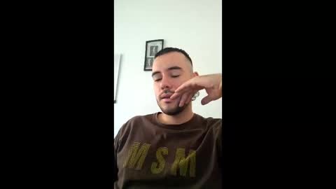 Esteban Reyes  independent model online show from 01-06-26, 02:32