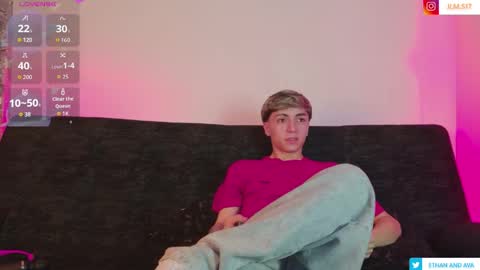 Snapshot of ethan_and_ava chatting on 05-21-26, 02:18 ethan and ava online show from 05-21-26, 02:18