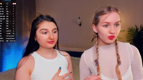 Snapshot of eugeniabrainard chatting on 02-02-25, 07:35 Kira and Kamila online show from 02-02-25, 07:35