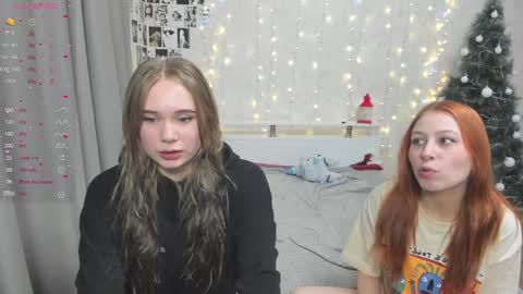 Veronica Tiia Lilith left to right online show from 01-14-25, 04:18