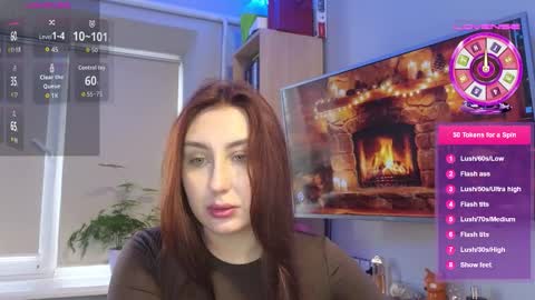 Snapshot of evangelinfox chatting on 02-20-26, 11:22 EvangelinFox online show from 02-20-26, 11:22