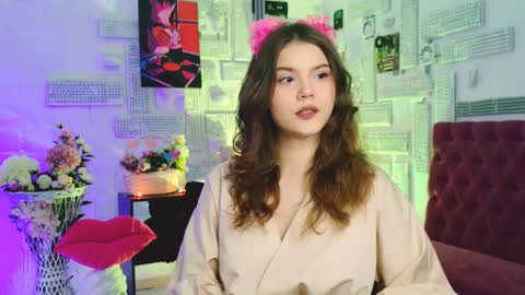 Snapshot of evathopson chatting on 02-14-25, 12:03 Eva next stream - - 1600 UTC2000 online show from 02-14-25, 12:03