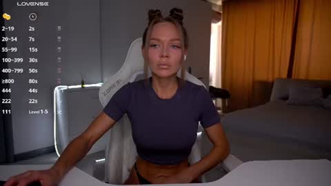 Snapshot of evelina_fox chatting on 07-05-26, 08:32 Evelina online show from 07-05-26, 08:32