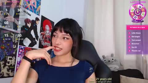 Snapshot of evilthoughts_ chatting on 10-02-25, 09:11 Sofia and David online show from 10-02-25, 09:11