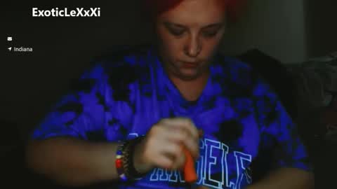 Exoticlexxii online show from 11-22-25, 11:48