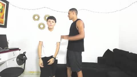 Snapshot of extremehotsex840 chatting on 02-07-26, 12:20 Nicole Ostyn and Michel online show from 02-07-26, 12:20