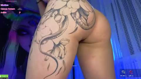 Snapshot of fairy_squirt chatting on 07-16-26, 04:13 Marrie online show from 07-16-26, 04:13
