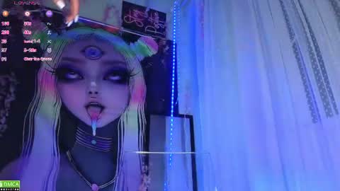 Snapshot of fairy_squirt chatting on 07-20-26, 01:13 Marrie online show from 07-20-26, 01:13