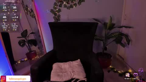 Fallen Angel online show from 10-04-25, 02:09