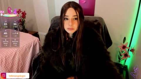 Fallen Angel online show from 12-15-25, 12:26