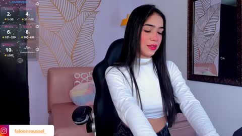 Snapshot of faloonroussel chatting on 01-24-25, 06:46 Faloon online show from 01-24-25, 06:46