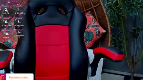 Snapshot of faloonroussel chatting on 02-19-25, 12:46 Faloon online show from 02-19-25, 12:46