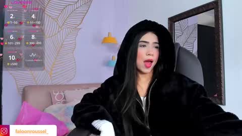 Snapshot of faloonroussel chatting on 02-21-25, 06:48 Faloon online show from 02-21-25, 06:48