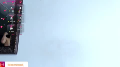 Snapshot of faloonroussel chatting on 02-21-25, 10:04 Faloon online show from 02-21-25, 10:04