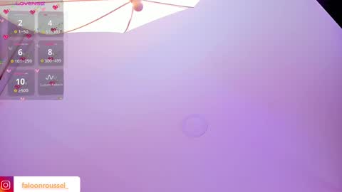 Snapshot of faloonroussel chatting on 02-26-25, 06:32 Faloon online show from 02-26-25, 06:32