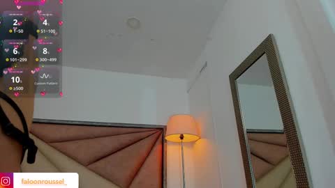 Snapshot of faloonroussel chatting on 02-27-25, 09:47 Faloon online show from 02-27-25, 09:47