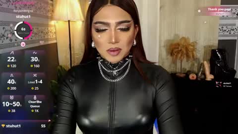 YOUR DOMINA KRISTINE online show from 04-27-26, 10:46