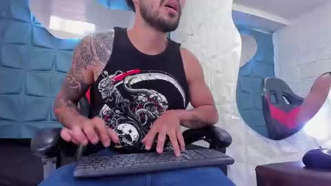 Snapshot of ferchodaniels chatting on 02-01-25, 07:23 Daniel Fernando online show from 02-01-25, 07:23