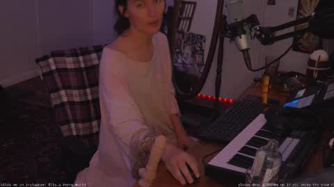 Fern next stream 430pm Monday PST online show from 02-18-25, 11:55