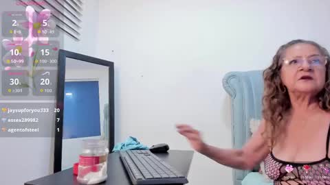 Snapshot of ferrimature chatting on 05-16-26, 12:51 Marcela online show from 05-16-26, 12:51