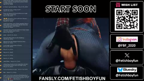 FetishBoyFun online show from 03-31-26, 04:18