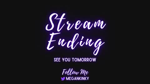 kinky Megan Draven online show from 01-22-25, 07:56