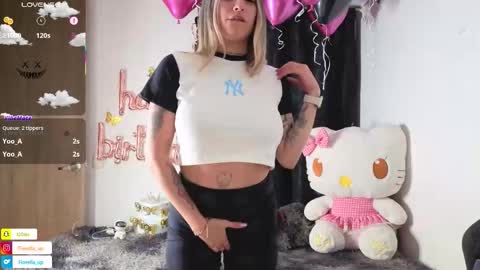 F I O R E L L A  online show from 11-02-25, 10:56