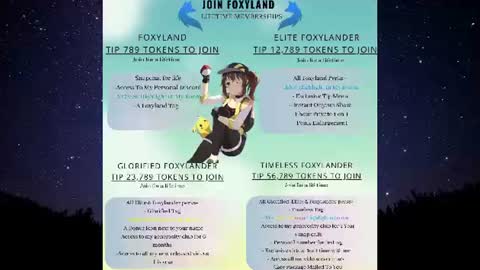 Snapshot of foxy_gamer chatting on 07-31-26, 02:44 Lex Vive foxygamer cb online show from 07-31-26, 02:44