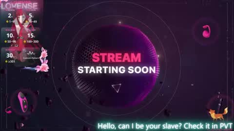 Snapshot of foxy_pet2 chatting on 07-24-26, 10:41 my name is Sofhia but you can call me any name you like Sir online show from 07-24-26, 10:41