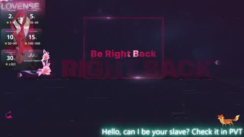 Snapshot of foxy_pet2 chatting on 07-26-26, 09:16 my name is Sofhia but you can call me any name you like Sir online show from 07-26-26, 09:16
