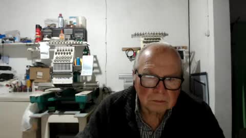 Snapshot of francisco727 chatting on 07-20-26, 11:56 francisco727 online show from 07-20-26, 11:56