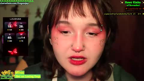   Jaywise Frogfoot  online show from 11-25-25, 09:26