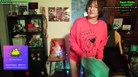   Jaywise Frogfoot  online show from 01-10-26, 08:54