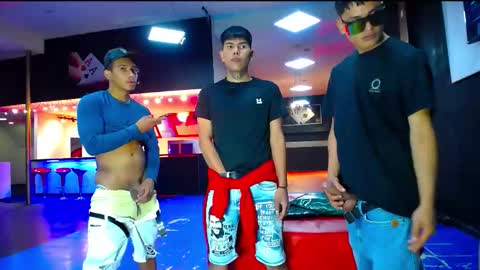 THOMAS AND DAMIAND online show from 10-21-25, 06:41