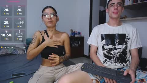 Snapshot of fuckc0uple chatting on 01-05-25, 10:08 Lauuuu n TheLuckyGuy online show from 01-05-25, 10:08