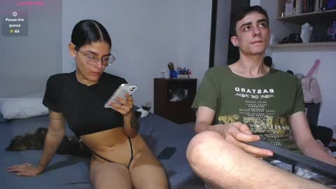 Snapshot of fuckc0uple chatting on 01-13-25, 11:06 Lauuuu n TheLuckyGuy online show from 01-13-25, 11:06