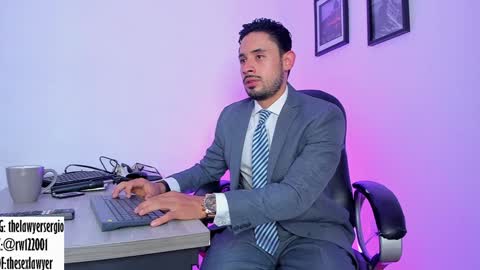 SERGIO THE SEX LAWYER online show from 12-10-24, 07:54