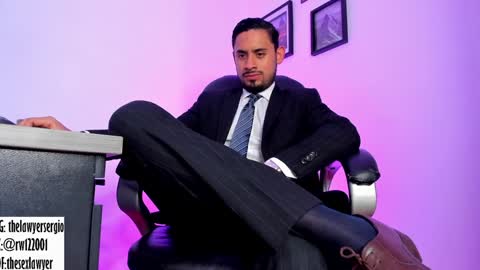 SERGIO THE SEX LAWYER online show from 02-01-25, 02:37