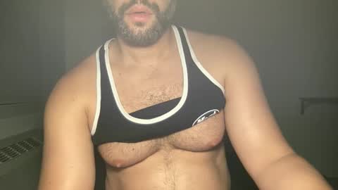 Muscle Bear Jock in Training online show from 05-25-26, 05:46